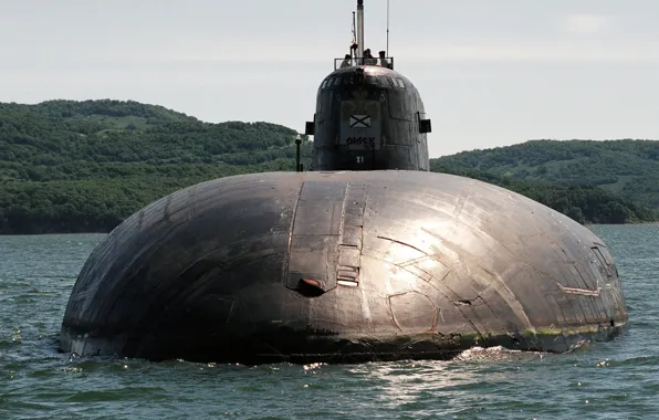 Submarine, Omsk, the project 949A