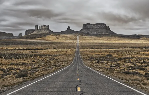 USA, Utah, Monument Valley