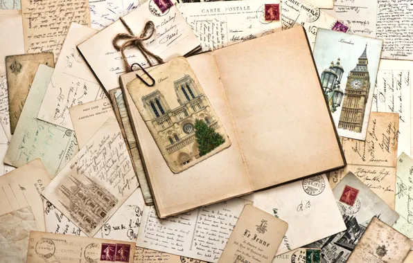 Line, vintage, vintage, monuments, old paper, letters, cards, brand