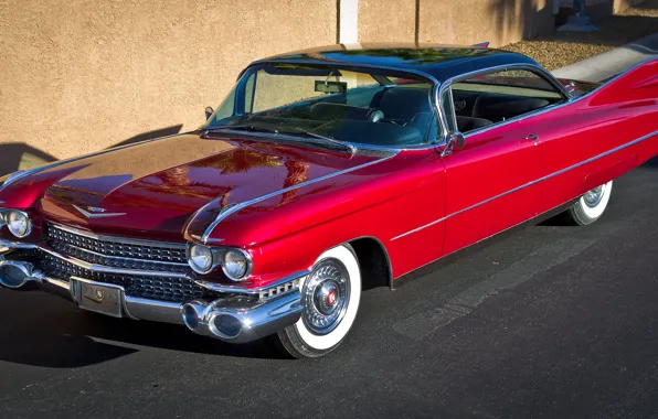 Retro, Cadillac, classic, the front, 1959