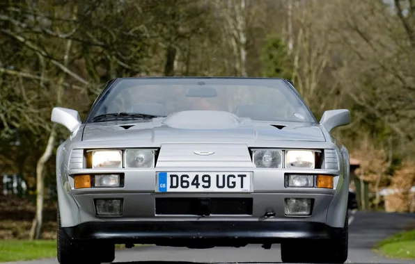 Lights, Prototype, before, Aston Martin V8 Vantage Volante Zagato