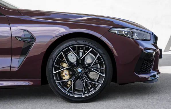 Picture coupe, wheel, BMW, 2019, M8, the four-door, M8 Gran Coupe, M8 Competition Gran Coupe