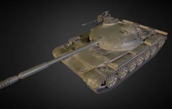 Russia, Object 140, Experienced tank