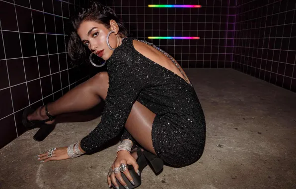 Picture dress, singer, dress, singer, Dua Lipa, Dua Lipa