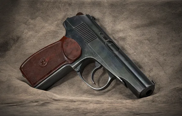 USSR, Self-loading pistol, Nikolai Makarov