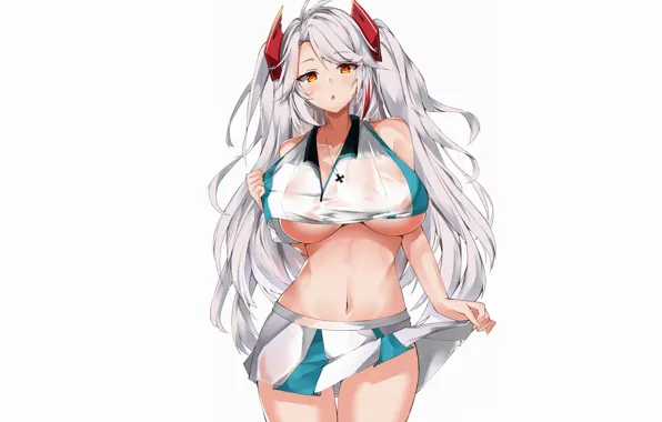 Girl, sexy, long hair, boobs, anime, beautiful, pretty, erotic