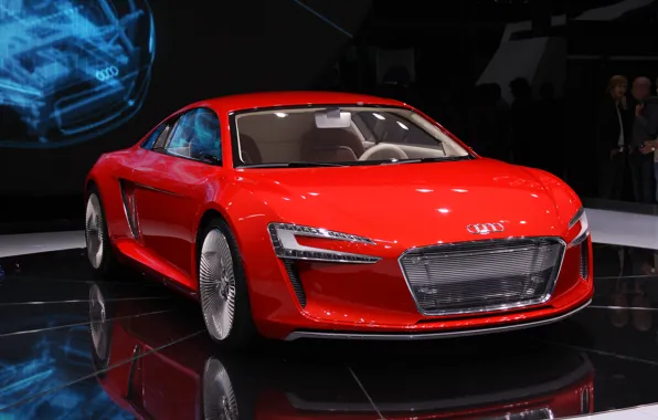Audi, exhibition, e-tron