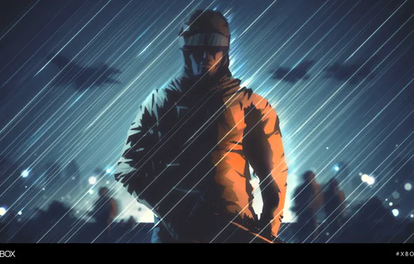 Battlefield, XBOXART, Ron Guyatt