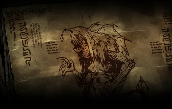 Woman, Mermaid, Darkest dungeon