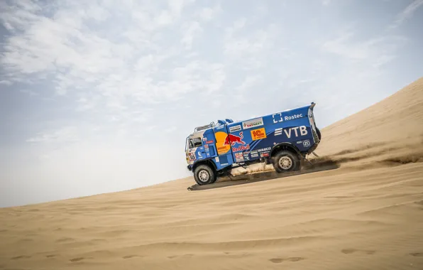 Sand, Auto, Machine, Truck, Race, Master, Russia, Kamaz