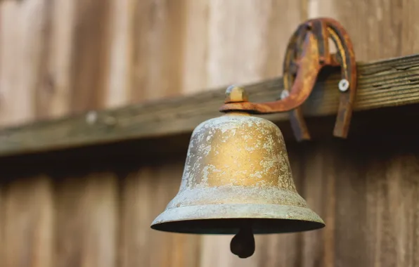 Picture macro, background, bell