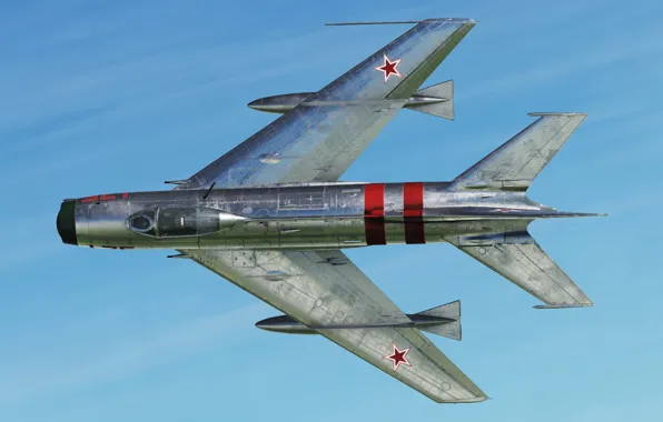 Picture OKB MiG, Fighter-interceptor, MiG-19P