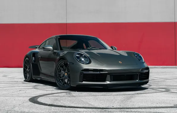 911, Porsche, Parking, Turbo S, VAG, Graphite, 992