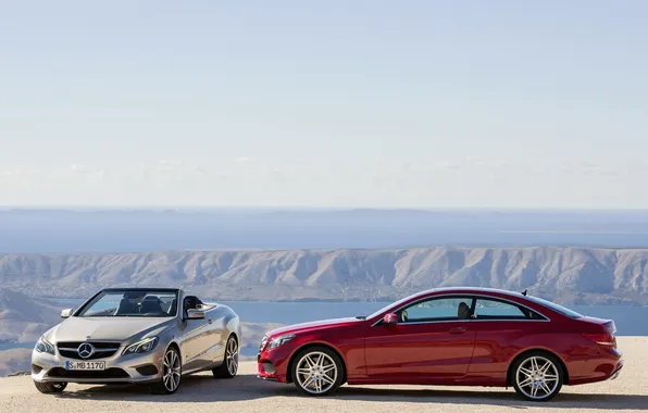 Machine, Wallpaper, Mercedes-Benz, Mercedes, Coupe, Cabrio, E-Class