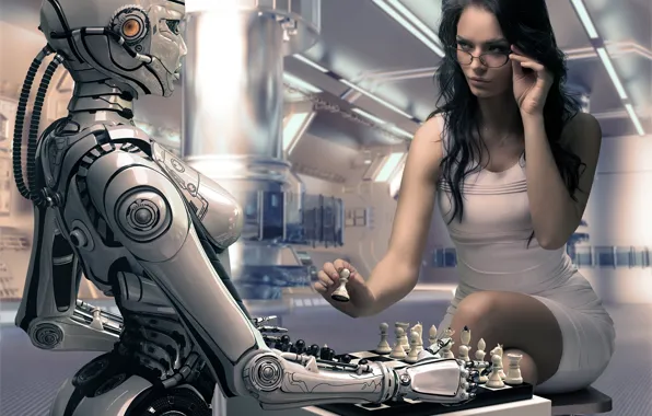 Picture chess, artificial intelligence, human intelligence