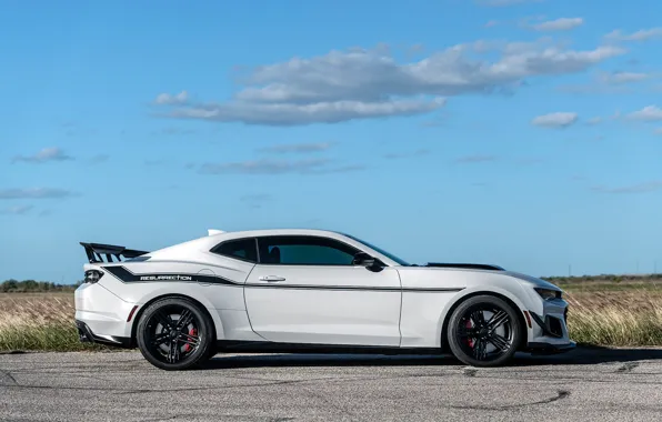Chevrolet, Camaro, Hennessey, side view, Hennessey Chevrolet Camaro ZL1 The Resurrection