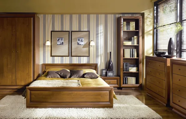 Room, interior, bedroom