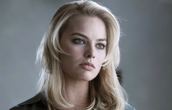 Background, portrait, blonde, beauty, Margot Robbie, Margot Robbie