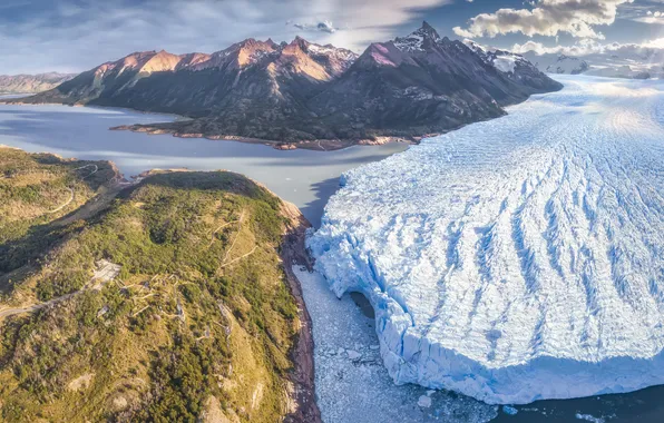 Ice, Earth, miracle, glacier