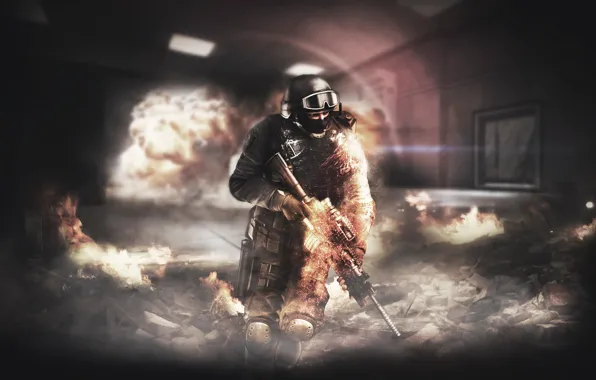 Wallpaper Shooter, 4game, Pointblank For Mobile And Desktop.