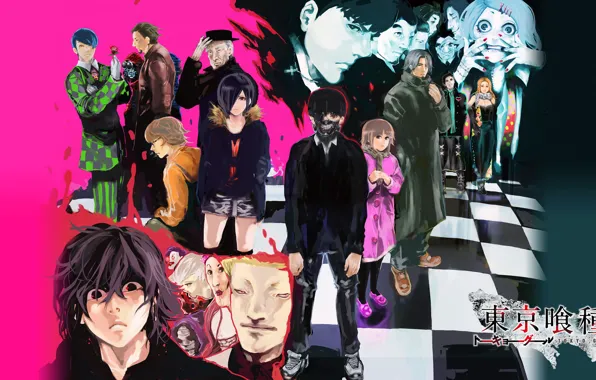 Tokyo ghoul, tokyo ghoul
