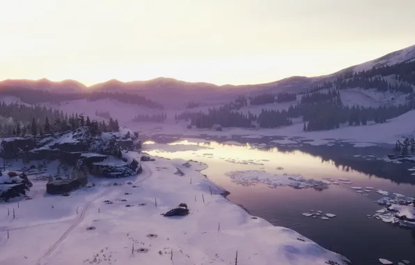 Map, tank, World of Tanks, Mannerheim Line