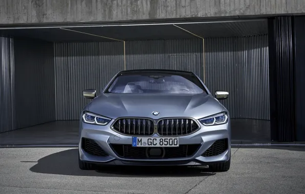 BMW, front view, Gran Coupe, 8-Series, 2019, M850i, XDrive, G16