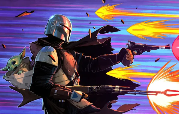 Fire, Armor, Battle, Weapons, Art, Baby, Iodine, Shots