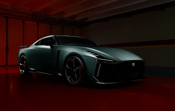 Picture Nissan, GT-R, sports car, R35, Nismo, ItalDesign, 2020, V6