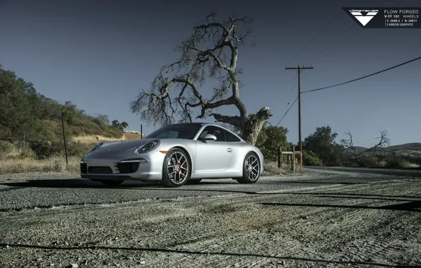 Picture 911, Porsche, Vorsteiner, Carrera, Forged, Flow, V-FF 101's