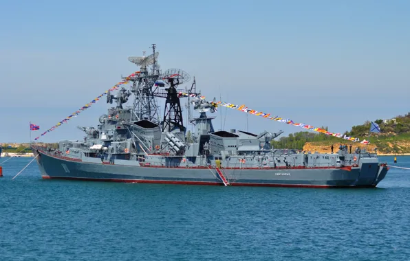 Ship, Navy, Quick-witted, guard, project 61