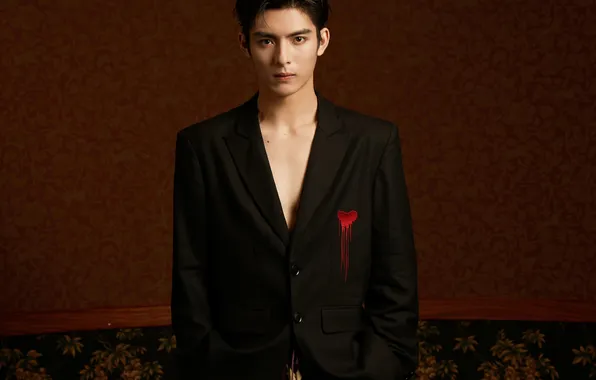 Style, guy, actor, jacket, chinese actor, Wang Hao Xuan, Wang Hao Xuan