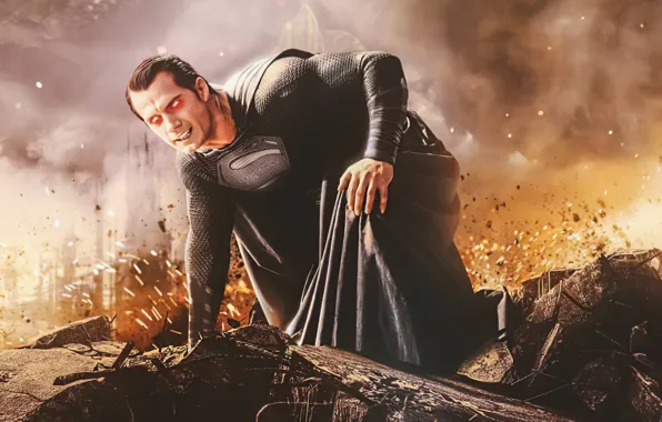 Download Henry Cavill Is DC Superman Wallpaper