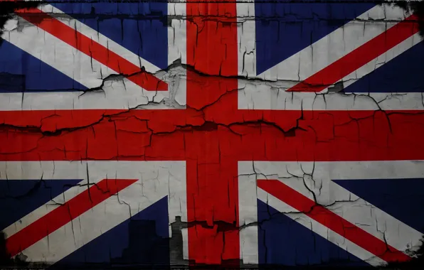 Picture flag, UK, United Kingdom