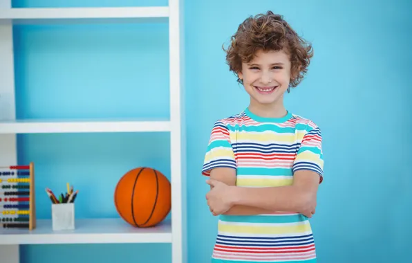 Smile, Boy, teen