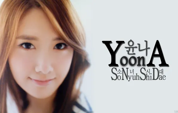 So Nye Will Shi Dae, Korea, Yoona, Girls' Generation
