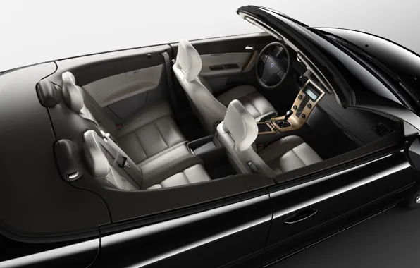 Coupe, Volvo, Black, Coupe, Volvo, inside, Interior, C70