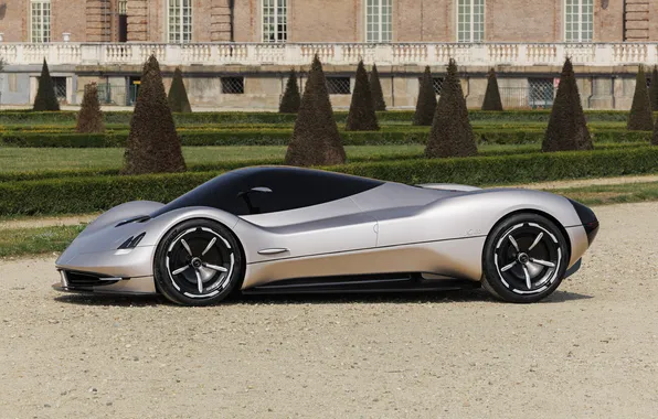 Pagani, 2024, Pagani Alisea Concept by IED