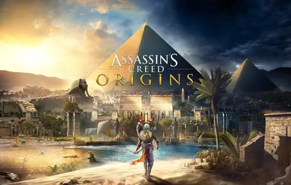 Egypt, Ubisoft, Game, Assassin's Creed: Origins