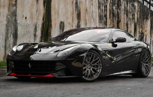 Picture wheels, Exhaust, ADV.1, F12, Berlinetta, Ferrari