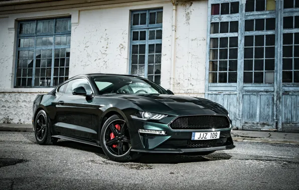 Mustang, Ford, Mustang, 2018, Bullitt