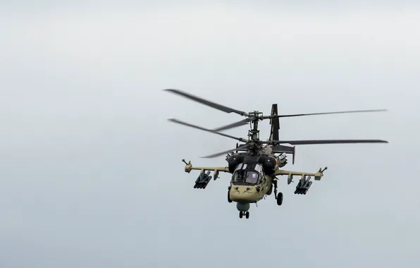 Kamov Ka-50, le Bourget, Paris AirShow