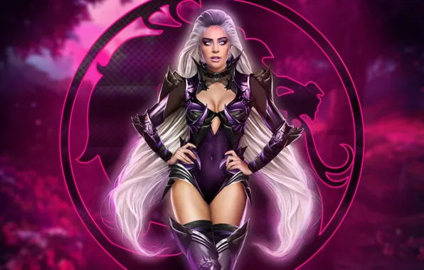 Logo, Art, Art, Logo, Fiction, Mortal Kombat, Lady Gaga, Character