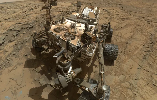 Mars, NASA, the Rover, Curiosity, Mars science laboratory