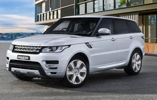 Picture Range Rover, HEV, Sport, range Rover, Autobiography, AU-spec, 2015