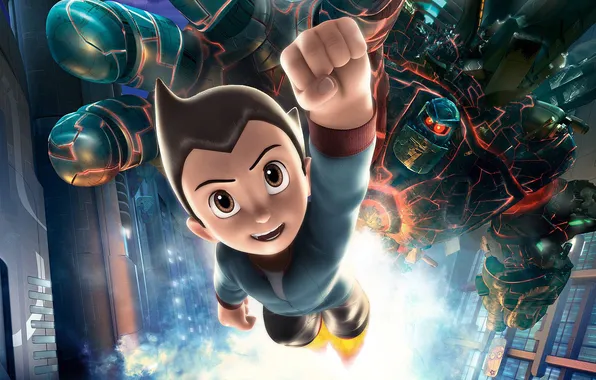 Hero, Astro Boy, Astro boy, animated cartoon