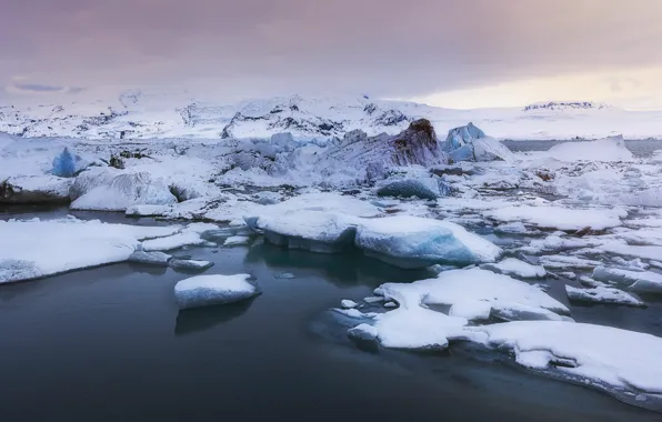 Ice, Iceland, frozen, Iceland, Jökulsárlón