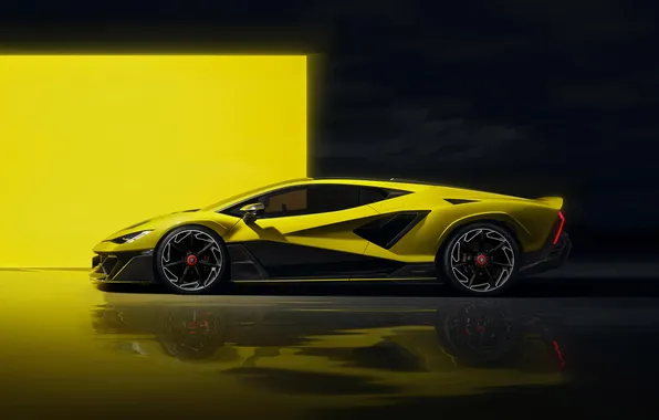 Picture 6.5L V12, V12 Engine, 1000 Horsepower, Triple-Motor, 350 KPH, Ultra-Limited, 2026 Year, Lamborghini Phenomenon