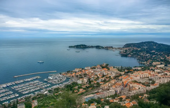 Picture France, Sea, Panorama, France, Sea, Panorama, Provence