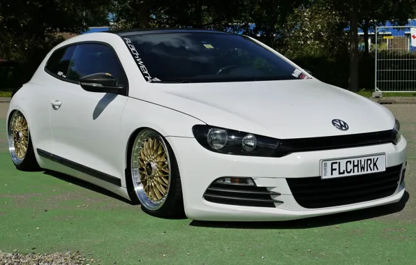 Picture volkswagen, scirocco, flchwpk